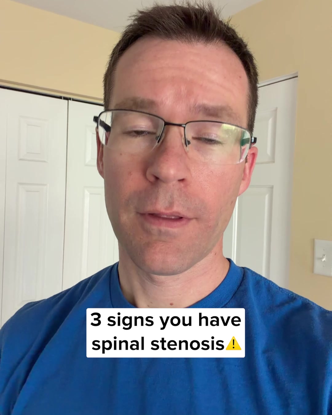 3 Patterns That Point to Spinal Stenosis Every Time
