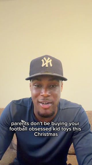 Please don't buy them another football this Christmas.