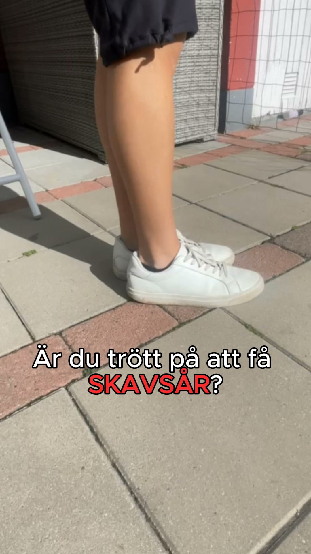 Bekväma fötter hela dagen