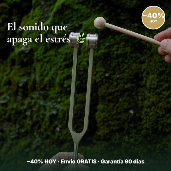 Sonido que relaja · −40%