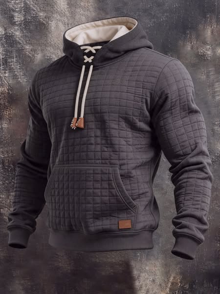 Rugged vintage Western style for men