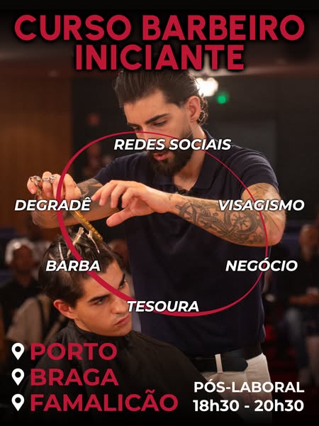 Curso Barbeiro Iniciante