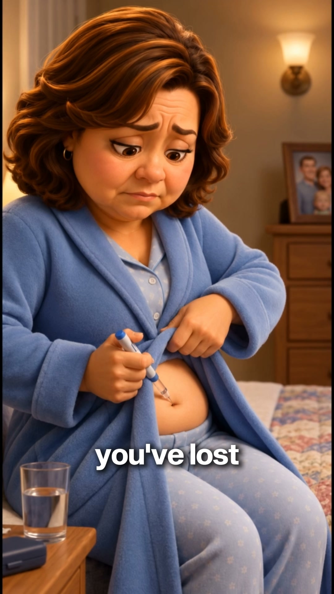 Not fat. Fluid. And there's a fix.