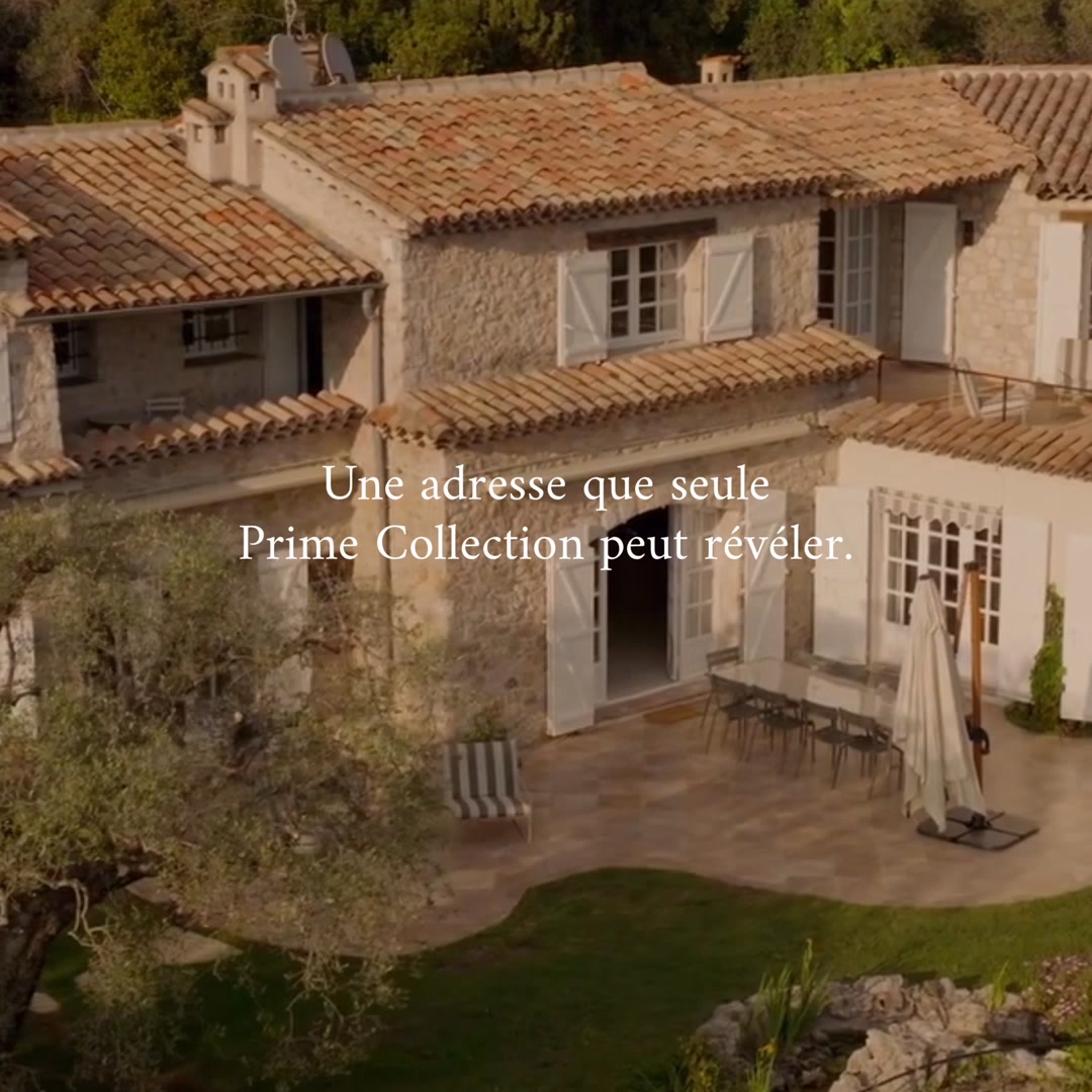 Une adresse comme nulle autre sur la Côte d'Azur. Mougins s'offre à vous.