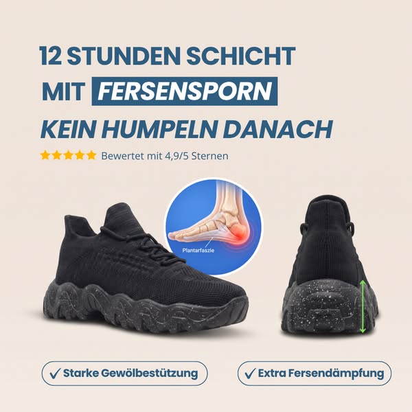 Endlich wieder schmerzfrei