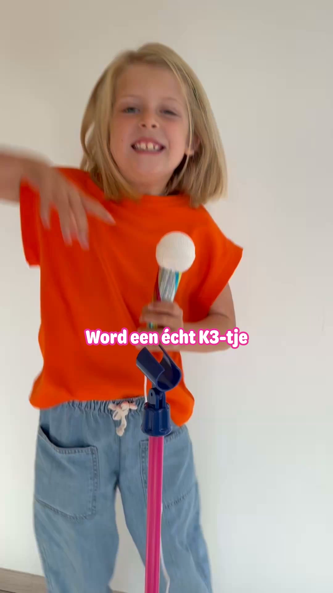Geef een glimlach cadeau!