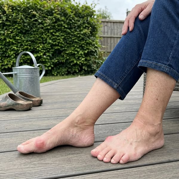 Der wahre Grund, warum Ihr Hallux valgus immer schlimmer wird – der Deformationsprozess, über den niemand spricht.