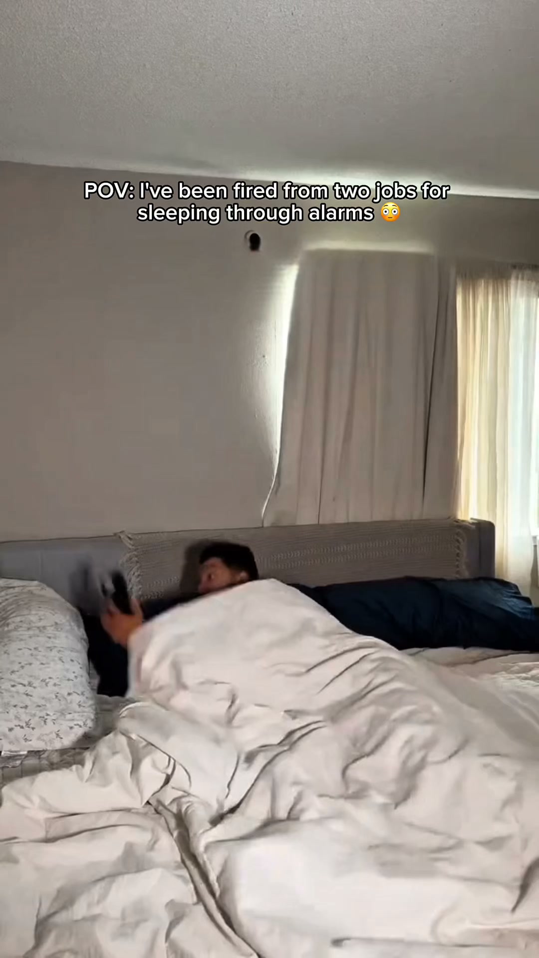 Wake Yourself. Not The Room.