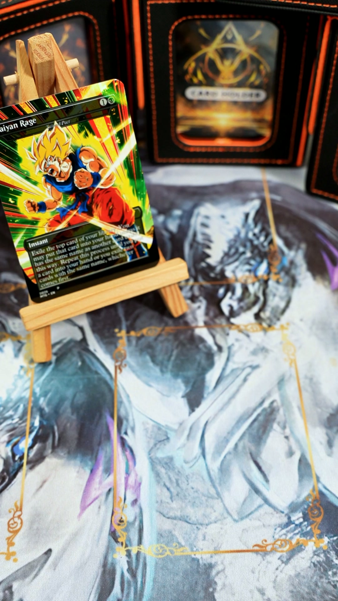 115 Dragon Ball Cards At 350 GSM