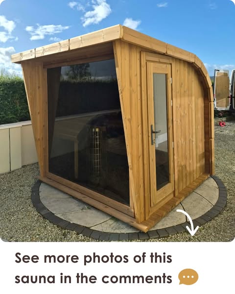 #1 Outdoor Sauna Deal in &