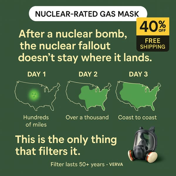 Built For Nuclear Fallout