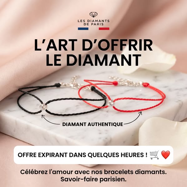 Offrez-vous l'élégance. Commandez dès maintenant !