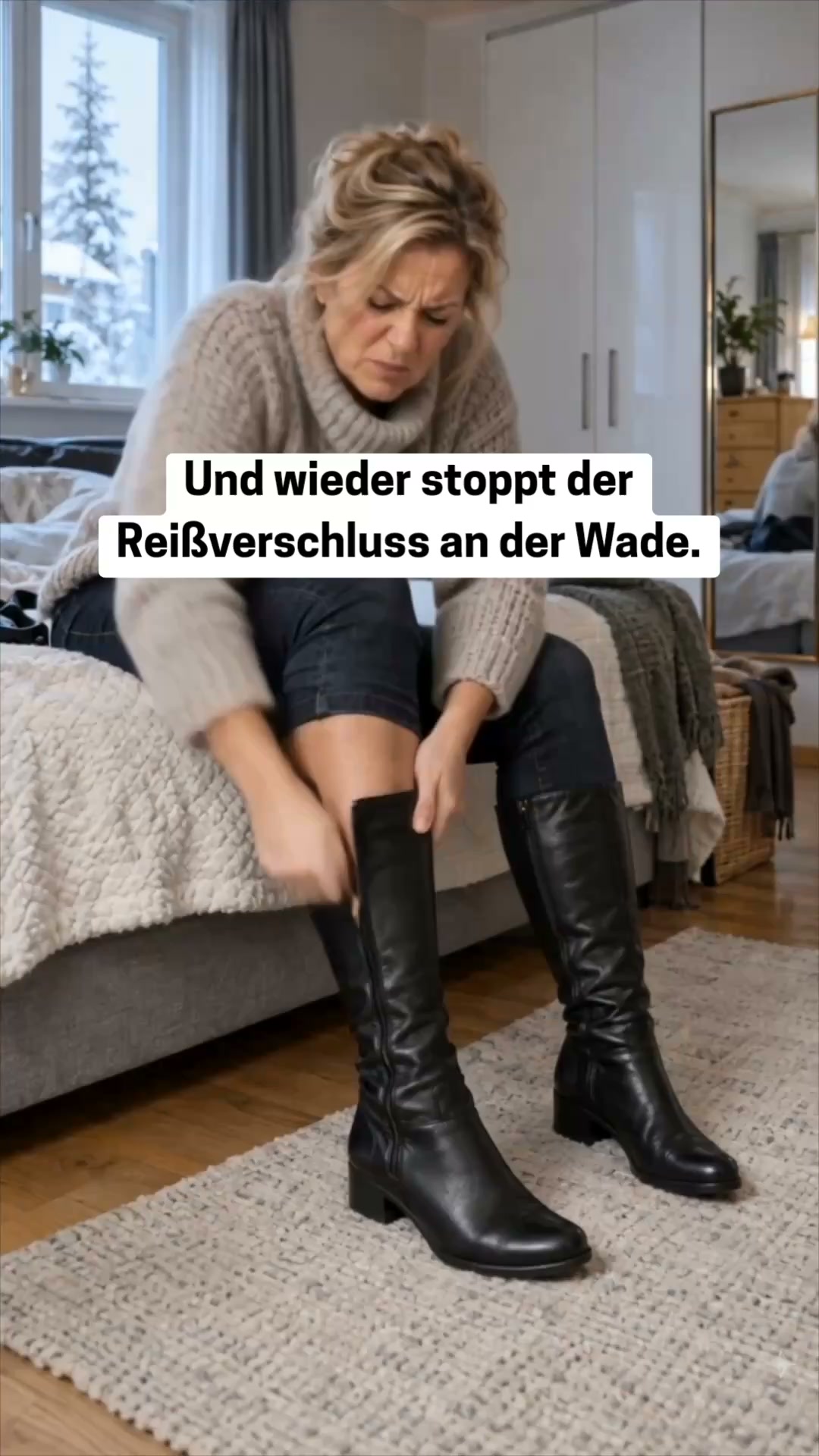 Endlich passen UND gut aussehen.