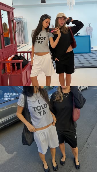 90s Fit Cotton Baby Tees