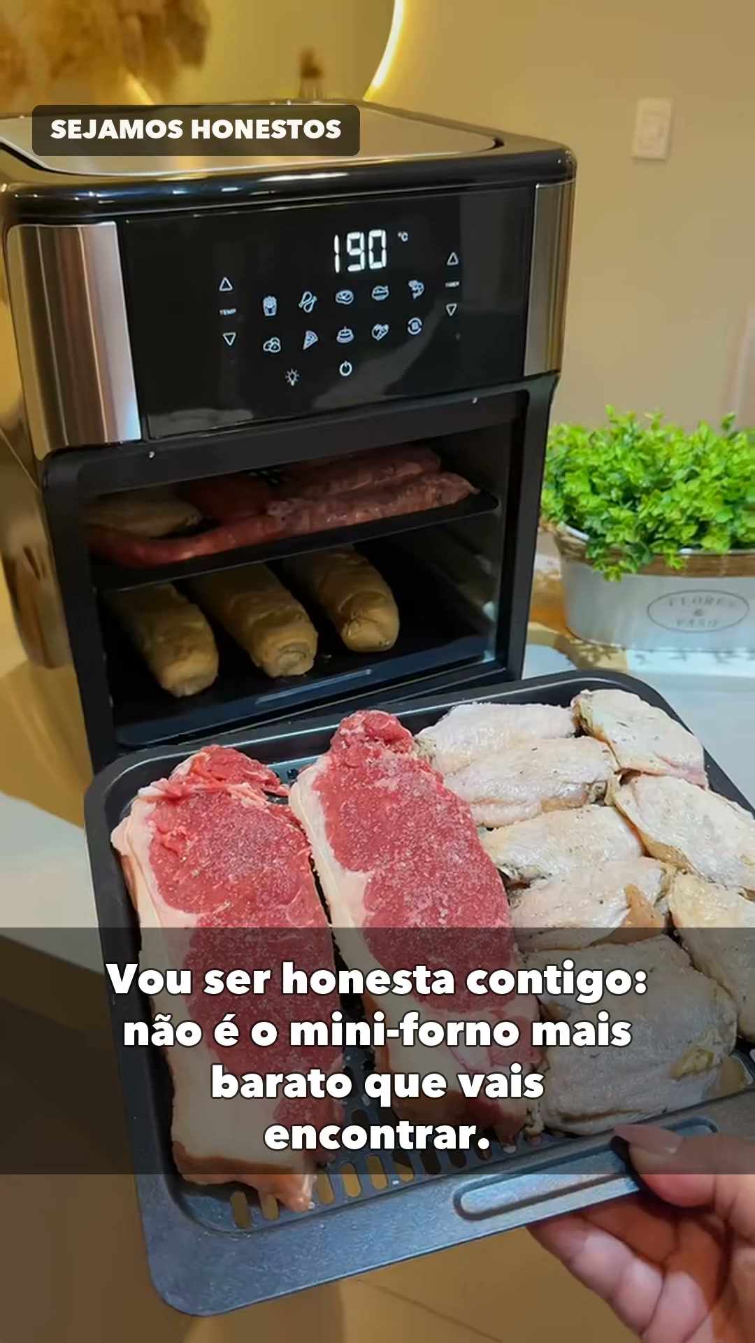 Perdi 10 kg porque deixei de fritar os alimentos em óleo. E tu?