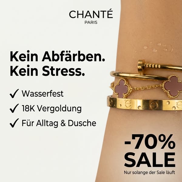 Black Week: bis zu −70 % auf Chantee