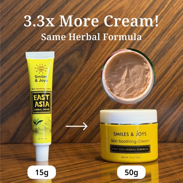 Now Contains 3.3x More Cream! Same Formula
