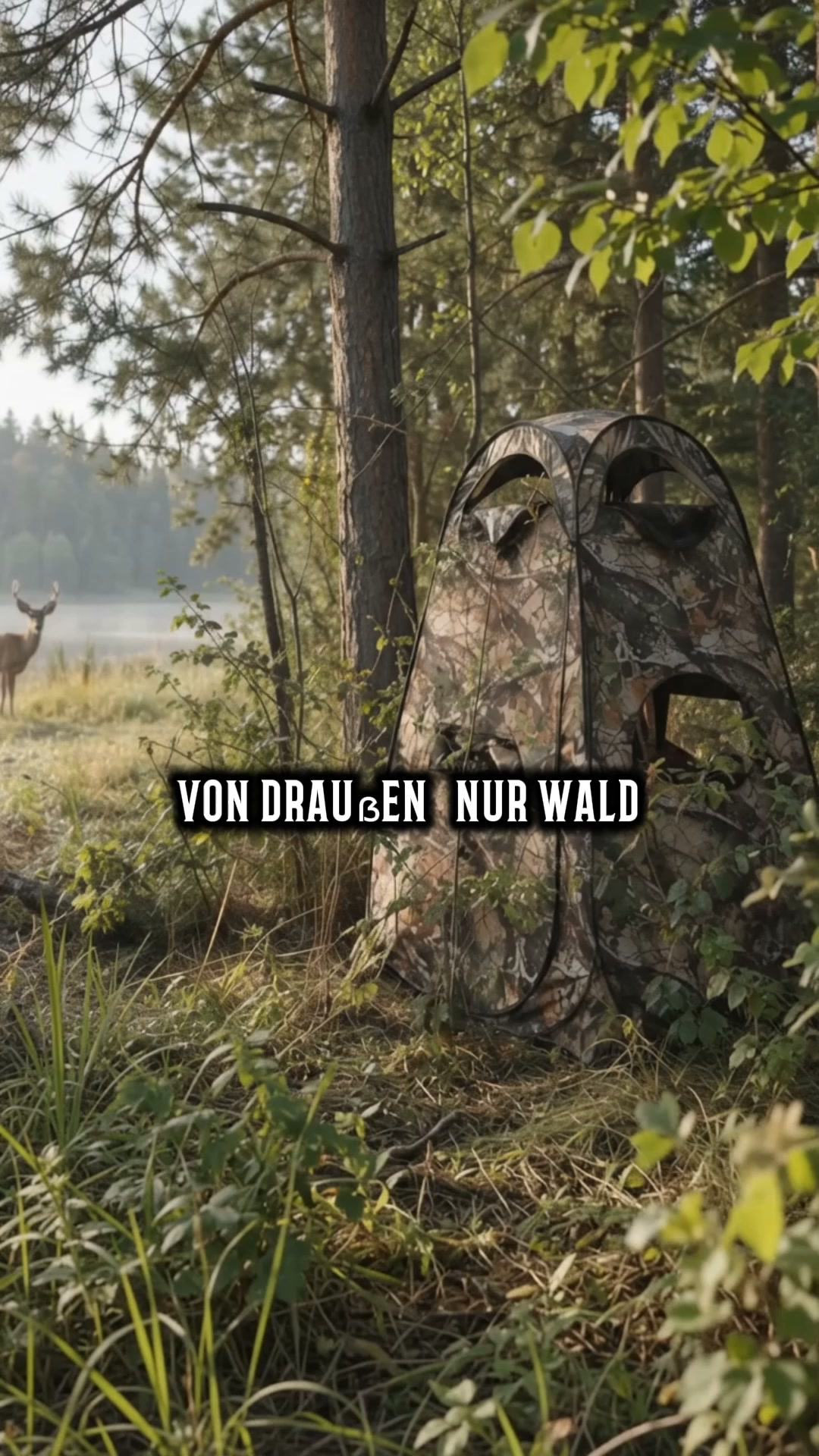 Bewegung, ohne dich zu verraten