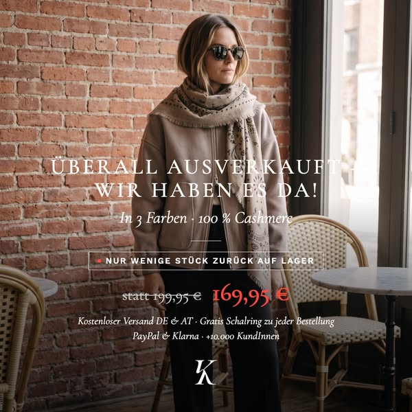 Jetzt 169,95 € statt 199,95 €