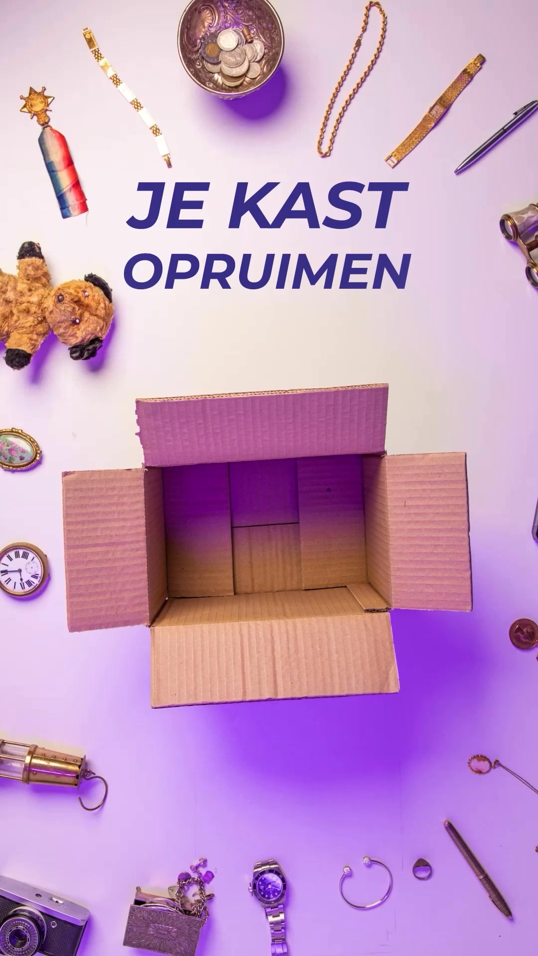 Je hebt ongetwijfeld 3 van deze items in huis