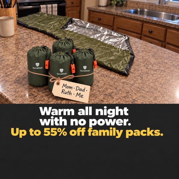 Keep Mom Warm With No Power