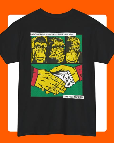 Get your T-shirt now
