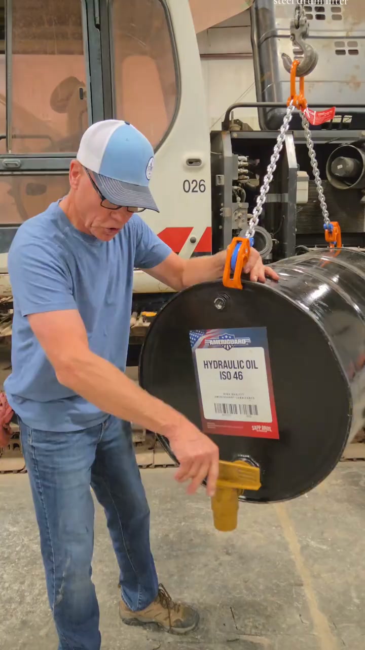 Oil Drum Lifting Hooks — Grip Securely & Lift Heavy Drums with Confidence!