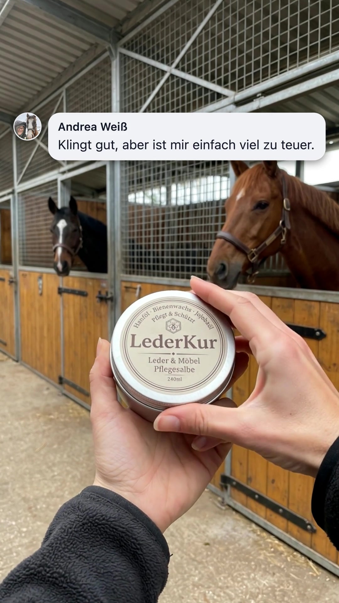 Eine Dose ersetzt dir vier Flaschen.
