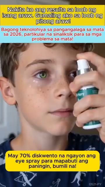 LOVILDS™ Lutein Eye Care Spray