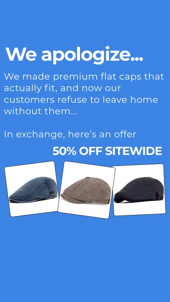 The cap that always sits just right