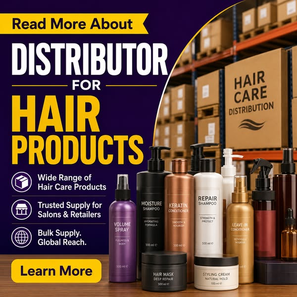 Distributor for Hair Products