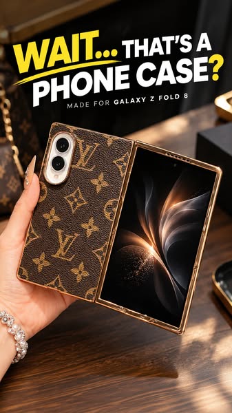 Luxury Looks Better on Your Fold