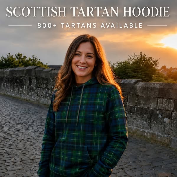 Scottish Tartan Hoodie Collection