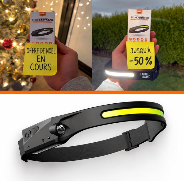 50 % SUR LA 2E LAMPE + LIVRAISON OFFERTE