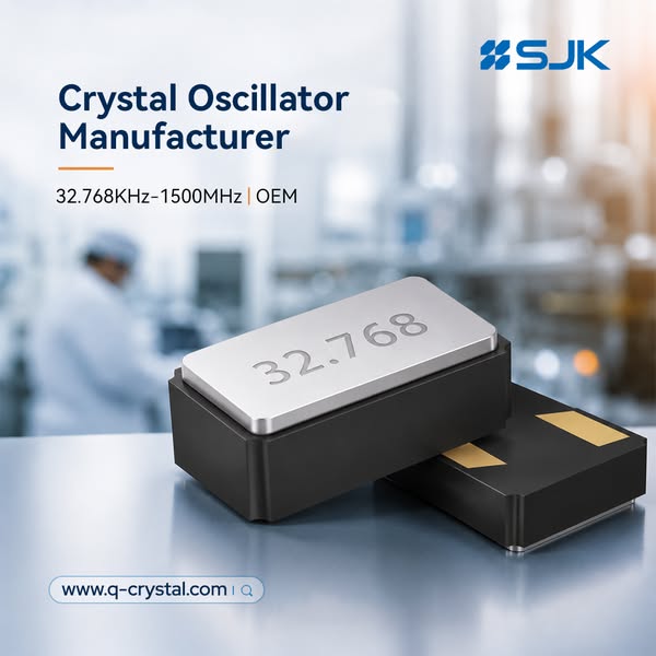 Crystal Oscillator Manufacturer