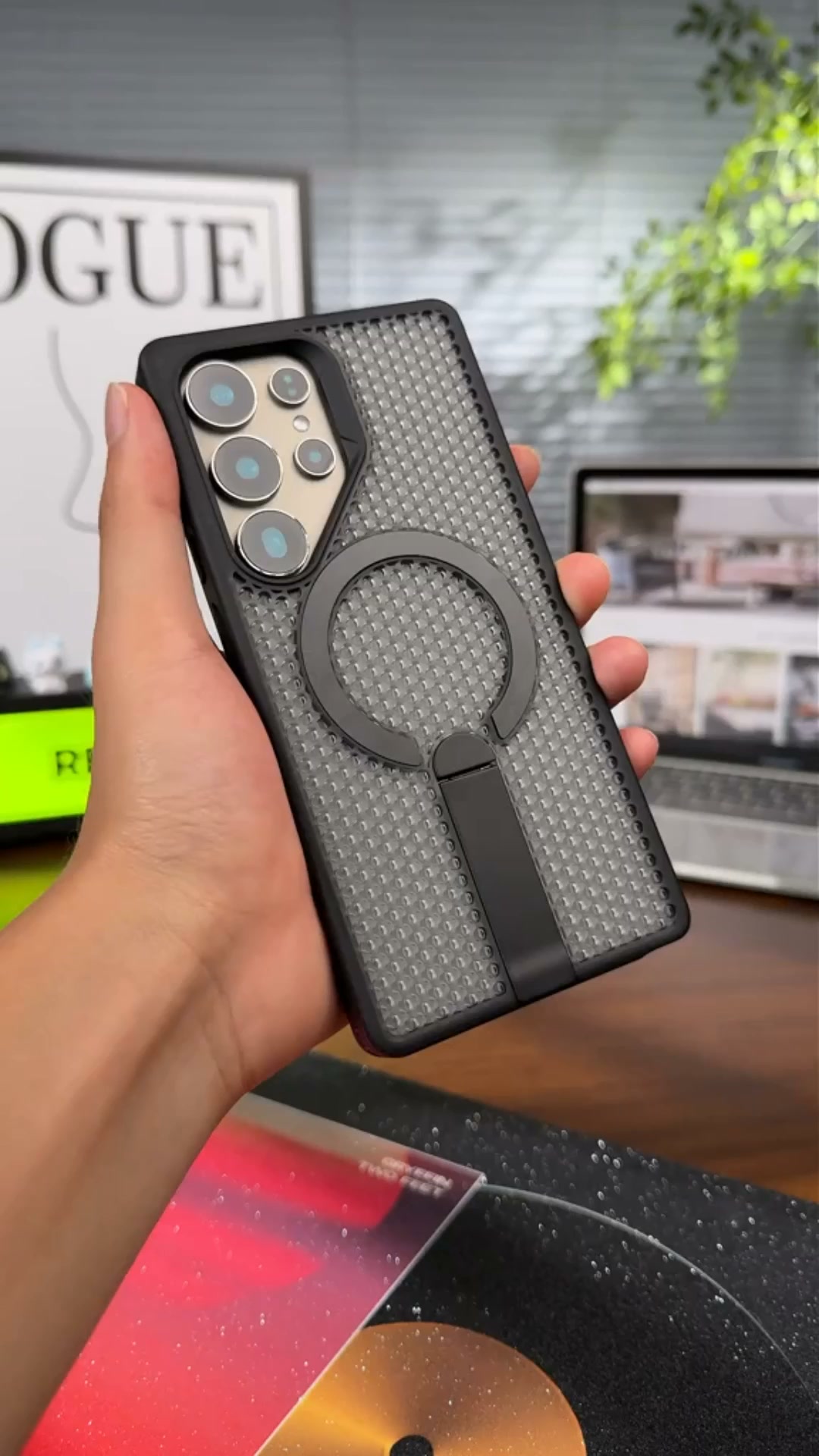 Clear Samsung Case · Show Your Galaxy Ultra