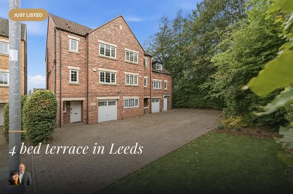Four Bedroom Townhouse in Killingbeck, LS14, Offers Over £300,000
