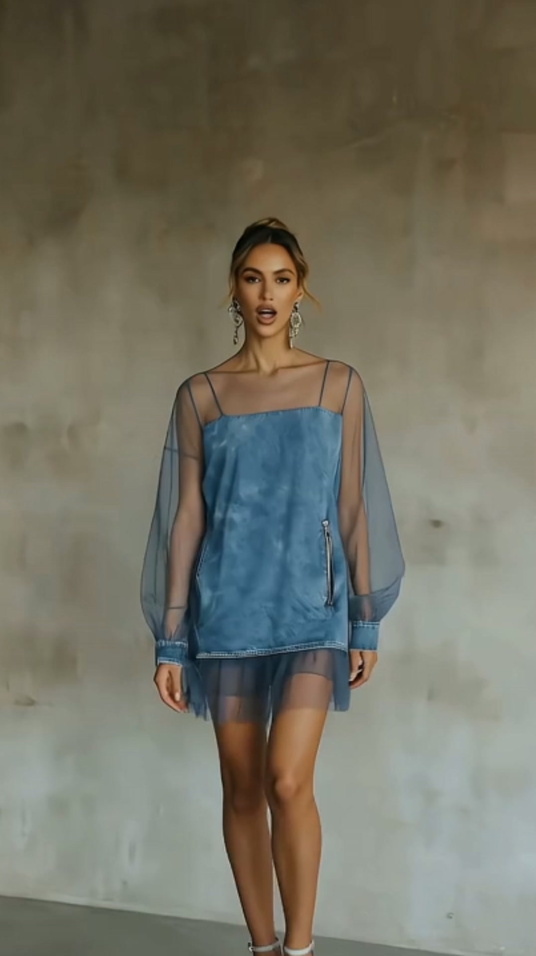 Not Your Basic Denim Dress
