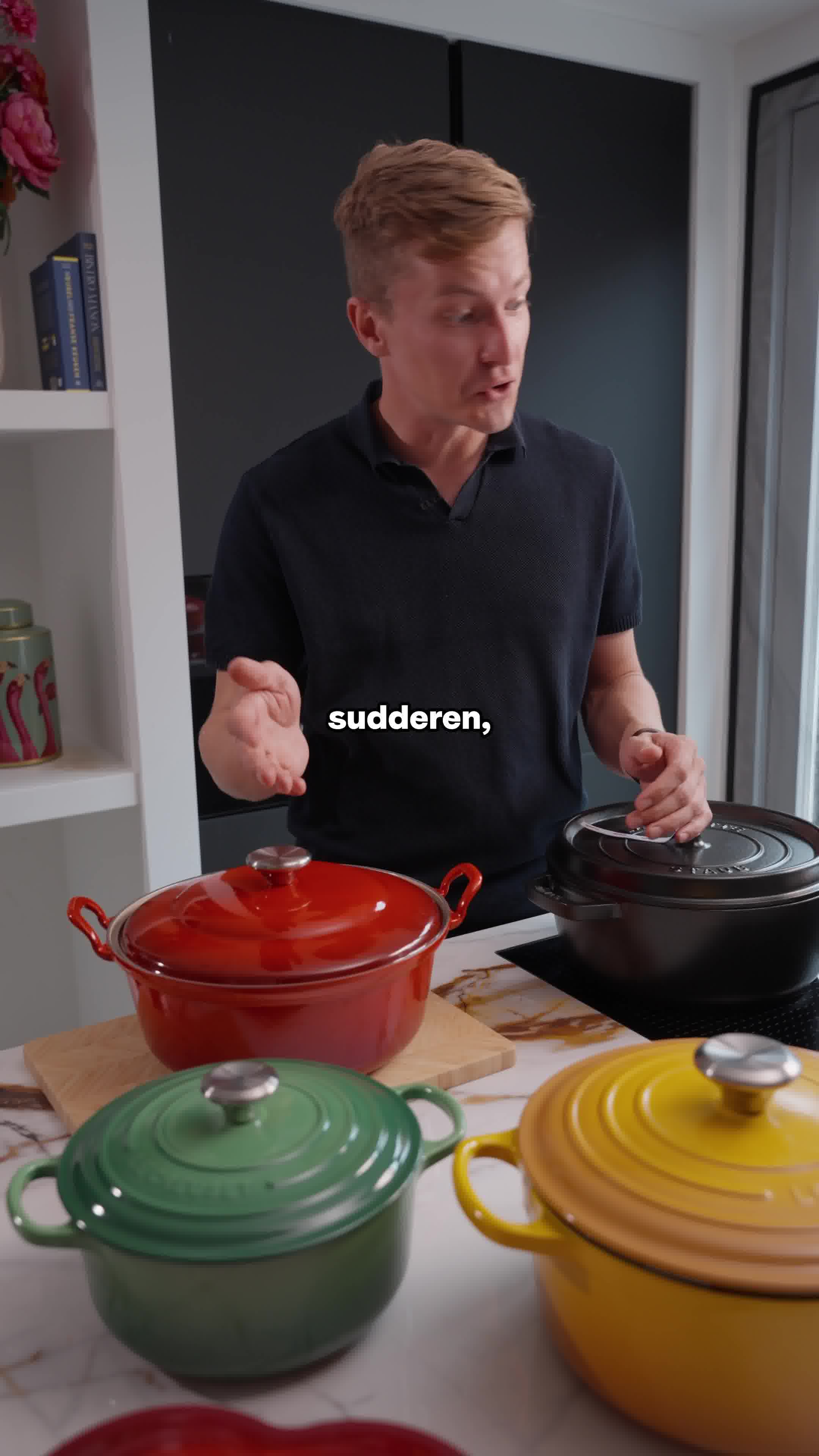 Jouw braadpan, jouw regels