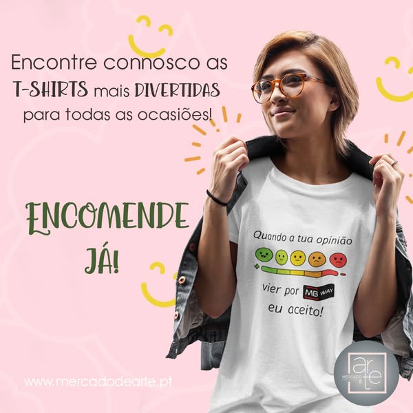 As t-shirts mais divertidas estão aqui