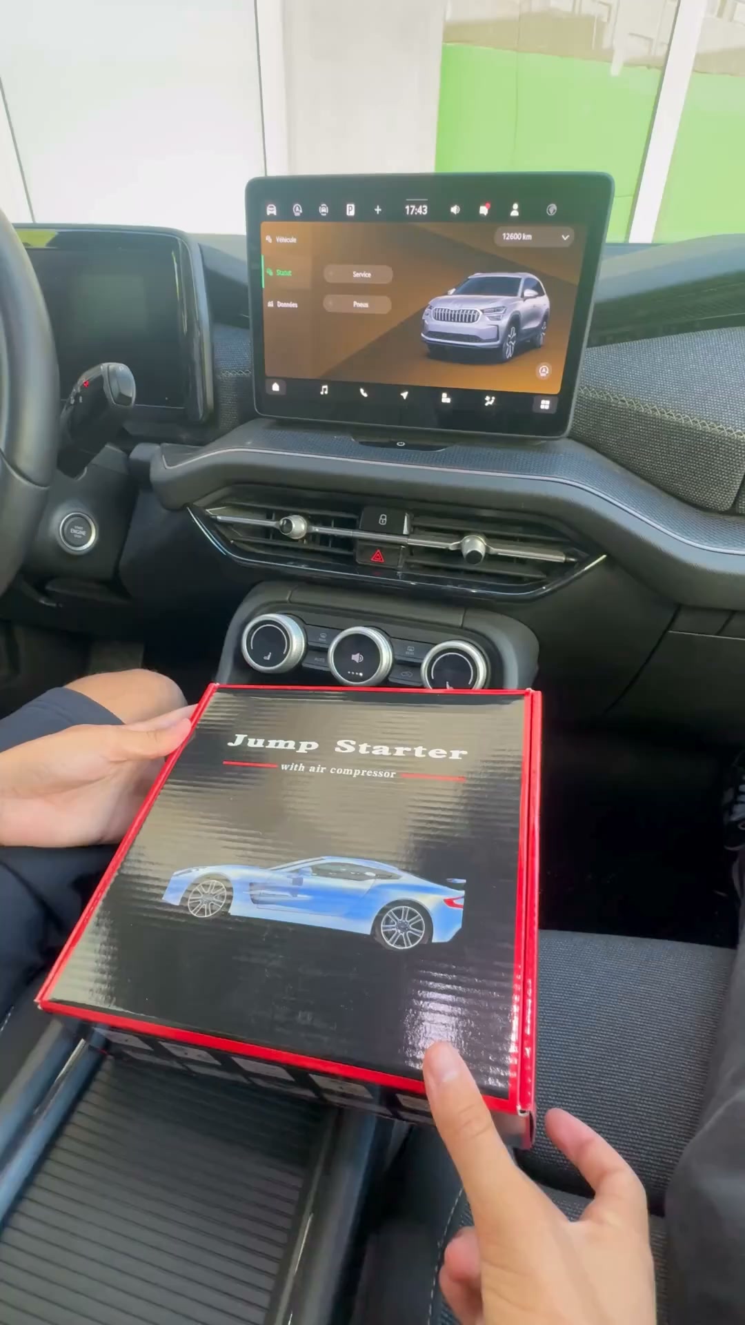 Arranca o carro em 30 segundos