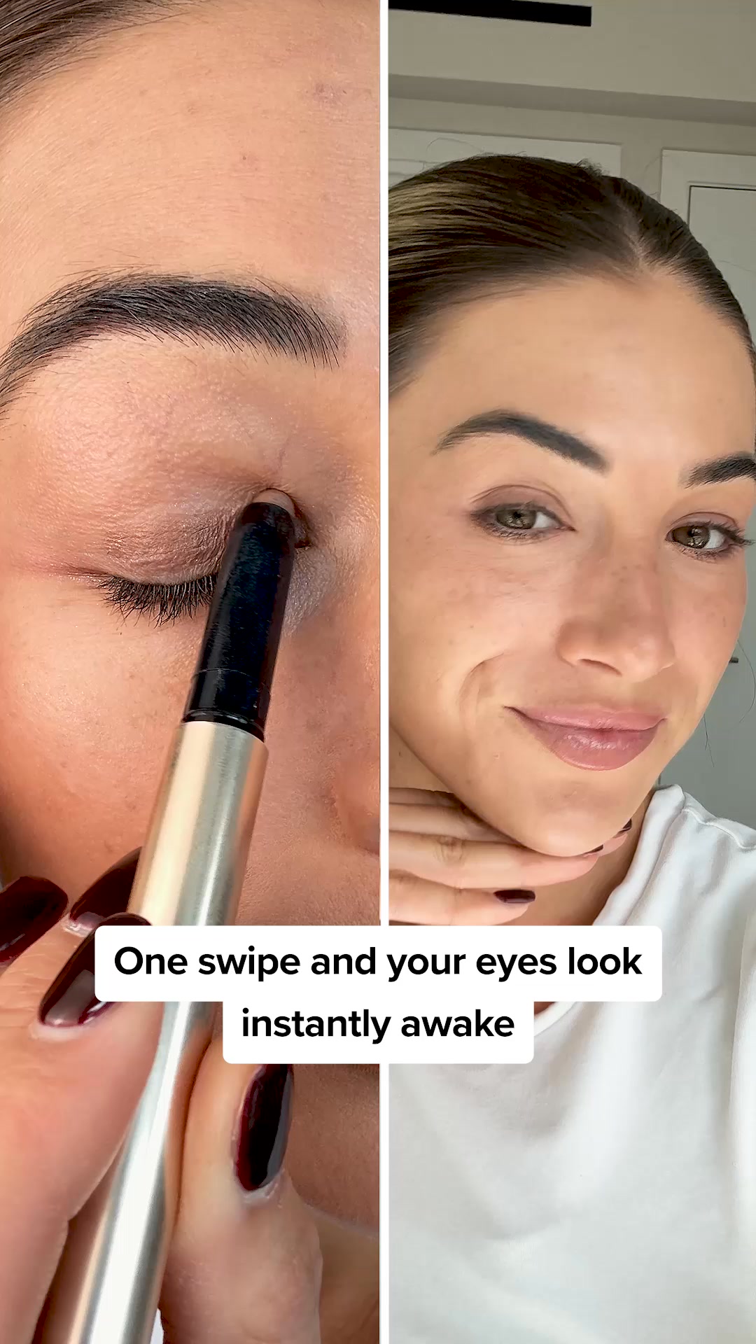 The easiest way to wake up your eyes