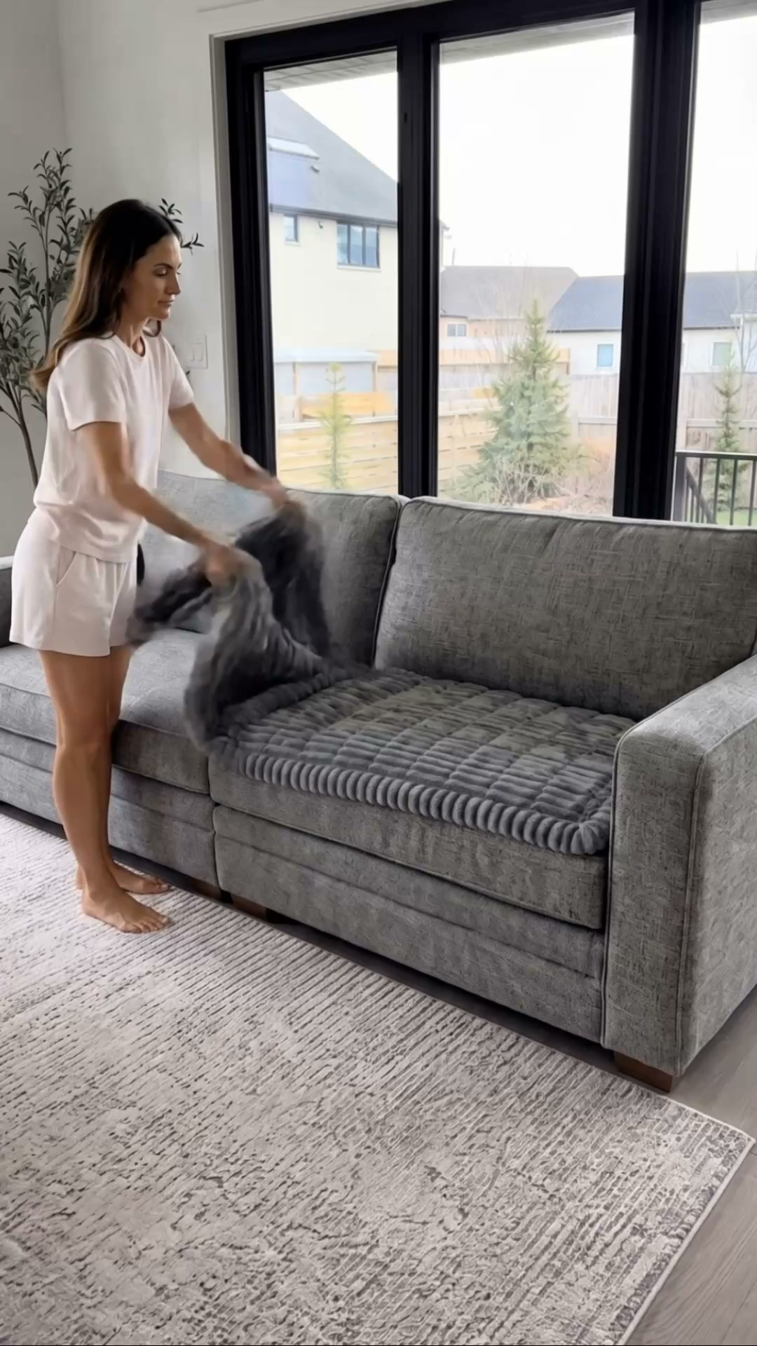 Sofa is much cleaner now..