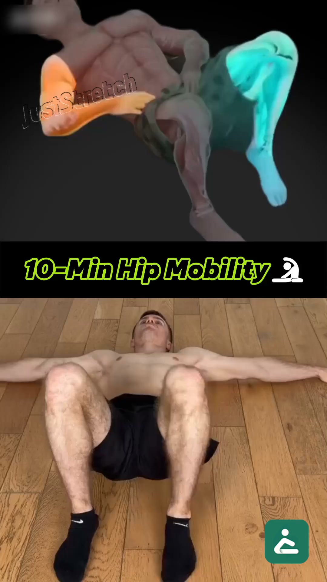 nlock Tight Hips & Spine: Men’s Daily Mobility Plan