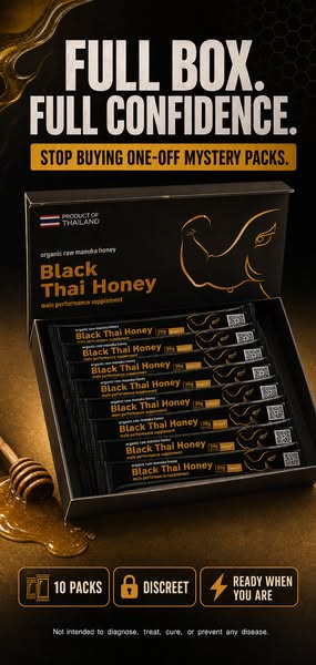 Stay Ready With Black Thai Honey