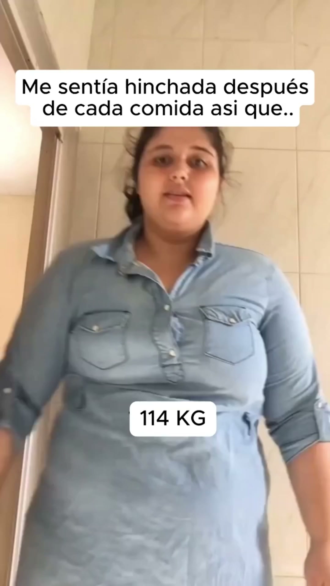 Dile adiós a esa sensación de pesadez