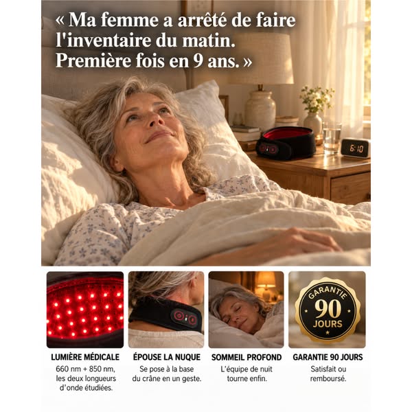 Elle a arrêté de me demander de lui presser la nuque le soir.