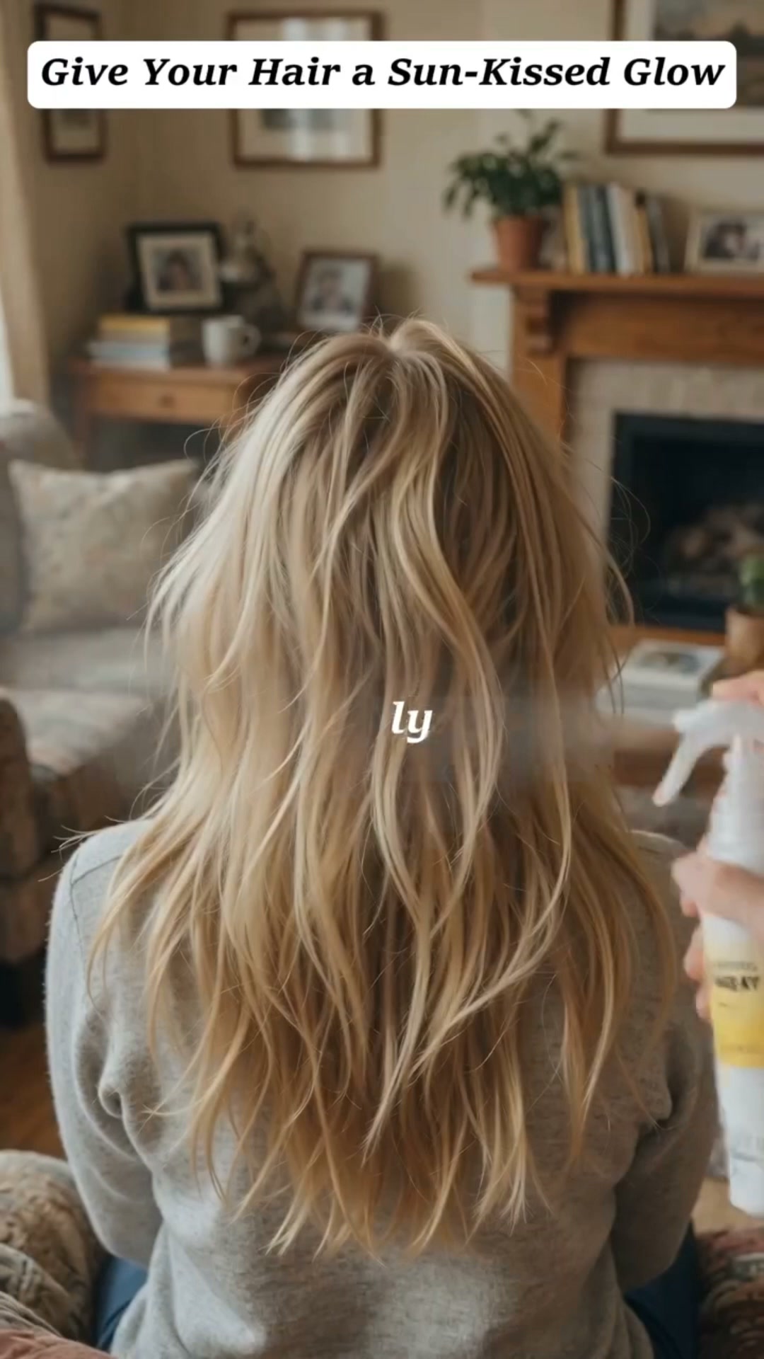 Dull, Faded Blonde? Bring Back the Bright, Glossy Glow in Just a Few Sprays!