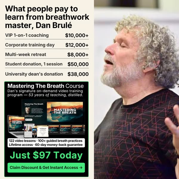 Join 300,000 People & Master Breathwork