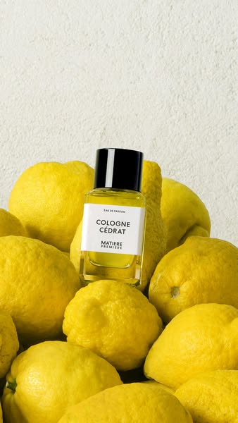 COLOGNE CÉDRAT